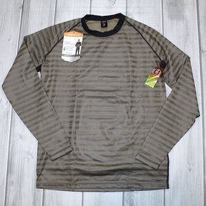 NEW Seirus Heatwave Heavyweight Reversible Long-Sleeve Crew Base Layer Top - Men